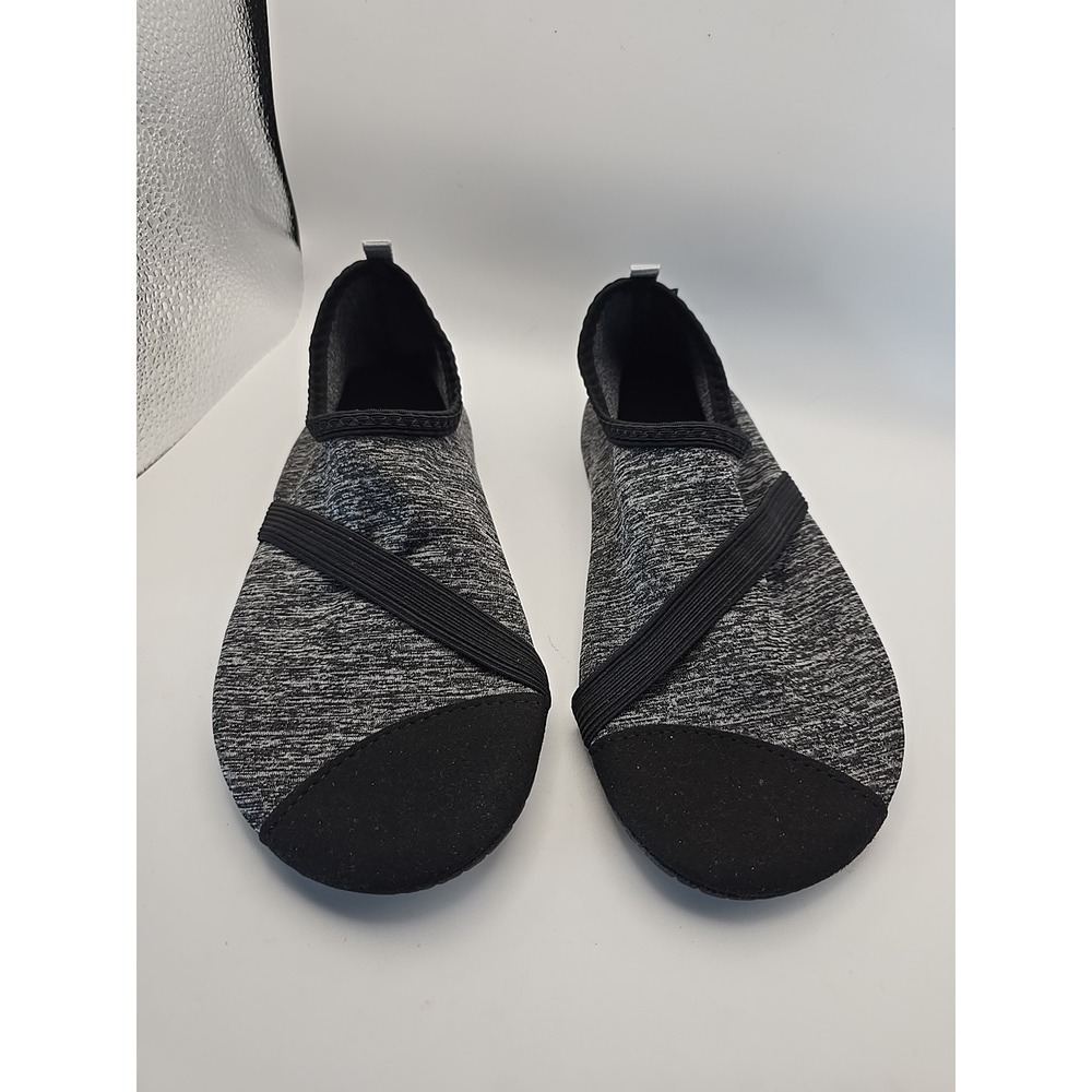 FitKicks Active Lifestyle Slippers Indoor/Outdoor Women Medium Gray
